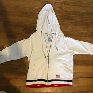 Vintage zip up sweatshirt